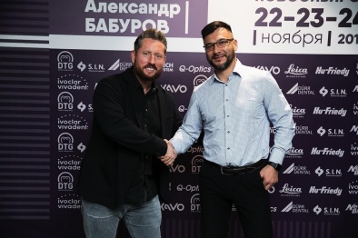 Александр Бабуров с участником курса
